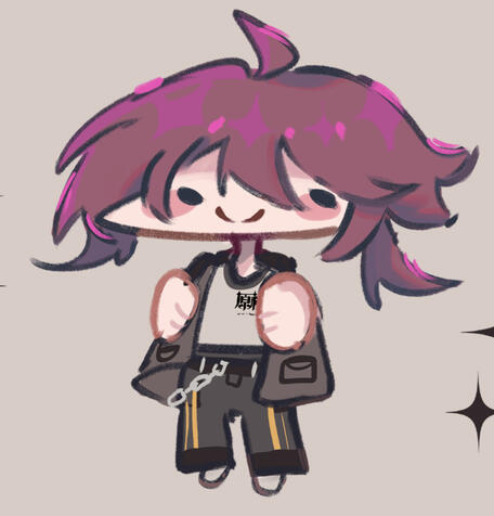 Heizou Chibi (Genshin Impact)