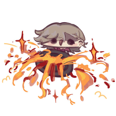 Lyney Chibi (Genshin Impact)