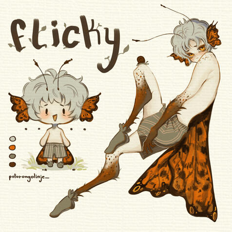 Flicky (Character sheet)